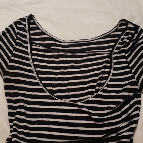 Magic Fit Striped Dress - Picture 2 of 4